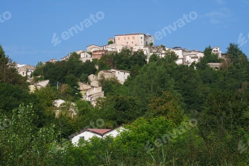 Preview: Fossalto, old village in Molise, Italy