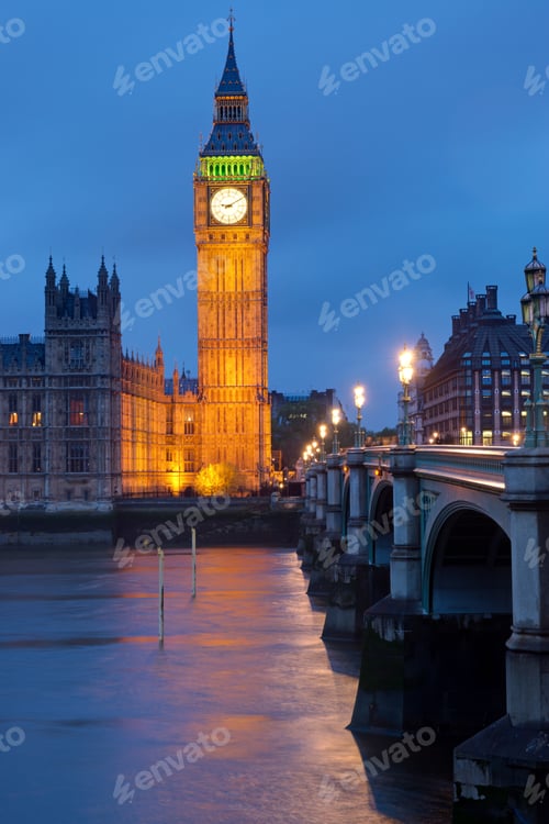 Preview: Clocktower of the Houses of Parliament