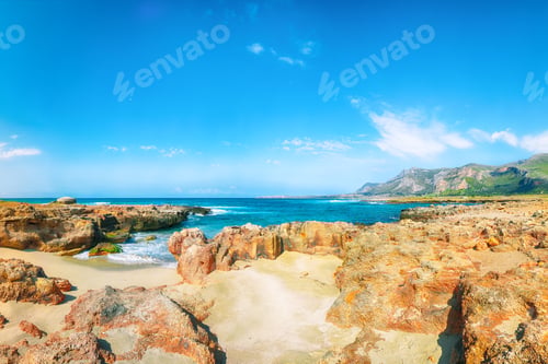 Preview: Amazing seascape of Isolidda Beach near San Vito cape.