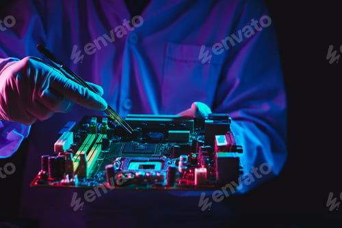 Preview: Engineer at work