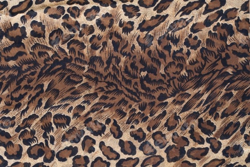 Vista previa: Leopard spot pattern texture background. Wild animal pattern background or texture