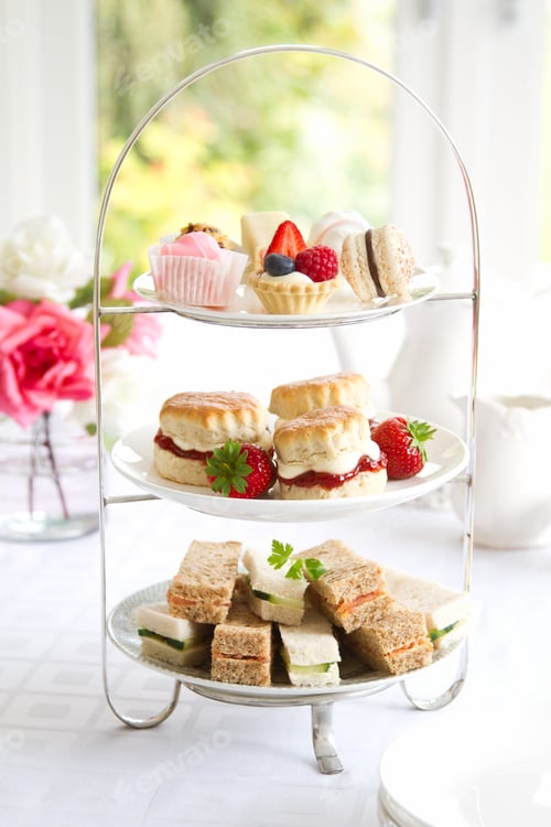 Preview: Afternoon tea