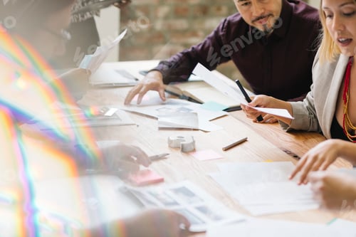 Preview: Startup business team brainstorming in the meeting room