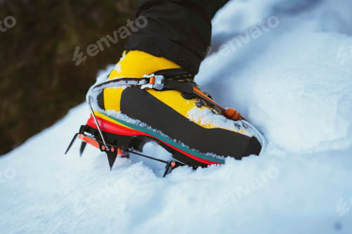 Preview: Professional hiking equipment