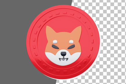 Preview: Shiba Inu 3D Icon