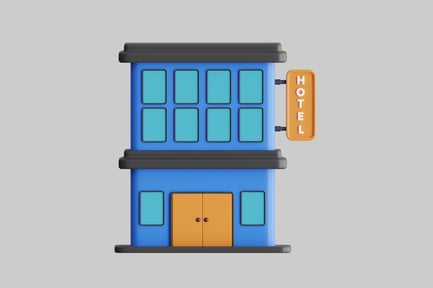 Preview: Gingerbread hotel candy house