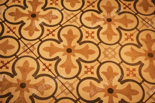 Preview: Tile texture background floor in old house