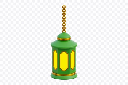 Preview: 3D Ramadan Lantern
