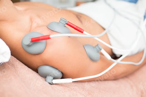 Preview: Patient at physiotherapy