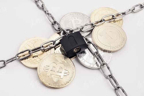 Preview: Cryptocurrency security concept