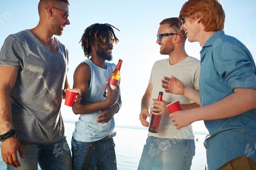 Preview: Having beer
