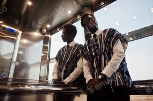 Preview: African man in traditional clothes