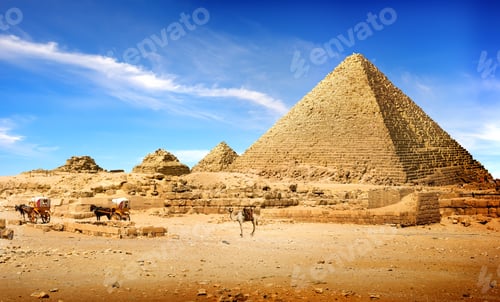 Preview: Pyramids in afternoon