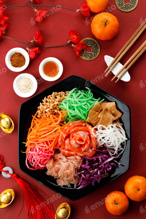 Preview: Yee Sang, Yu Sheng, or Prosperity Toss