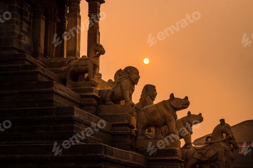 Preview: Bhaktapur Durbar Square, Nepal.