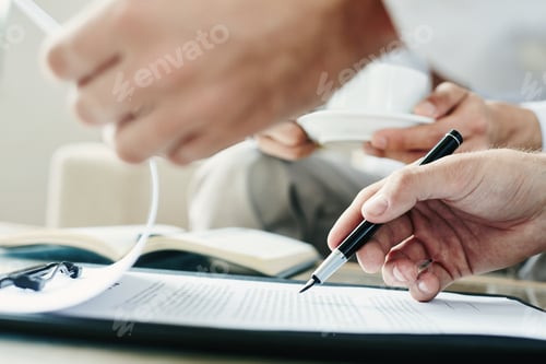Preview: Reading terms of contract