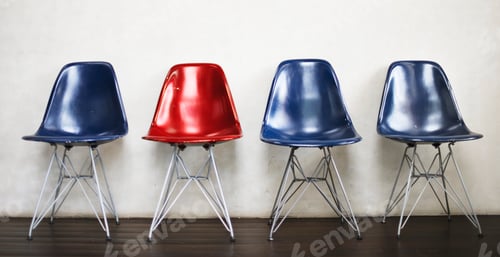 Preview: Chair Furniture Indoor Space Urban Vacant Concept
