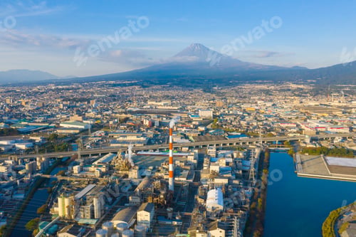 Preview: Mountain Fuji near Fuji Five Lakes, Fujikawaguchiko, Yamanashi, Japan