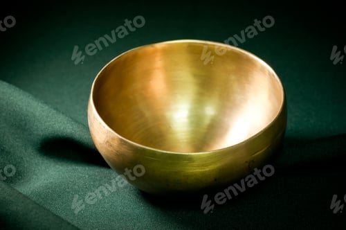 Preview: Singing bowl for aura and bio-field recovery from metals