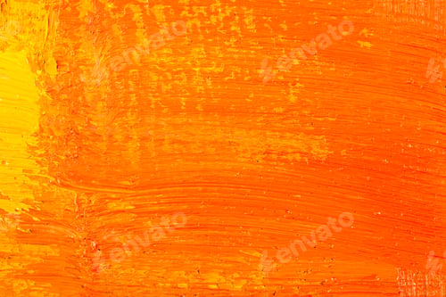 Preview: abstract wallpaper, texture, background of close-up fragment of oil painting on canvas with brush