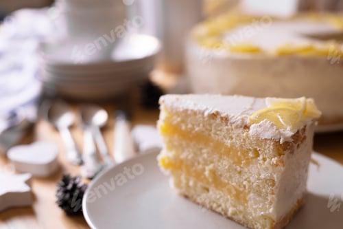 Preview: delicious lemon cake
