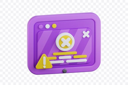 Hinweis auf einen Browserfehler