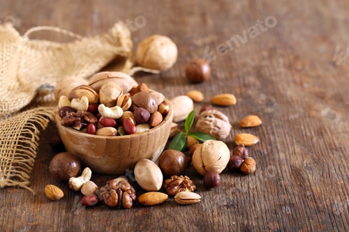 Preview: Organic Mix Nuts