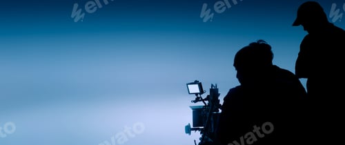 Preview: Video or film production studio used in shooting videography or photography and photo sets.