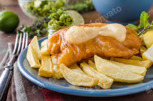 Preview: Fish and chips