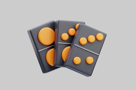 Preview: Interlocking rectangular panels with circular markings