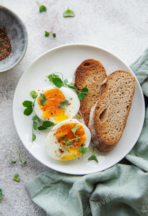 Preview: Delicious gourmet Breakfast