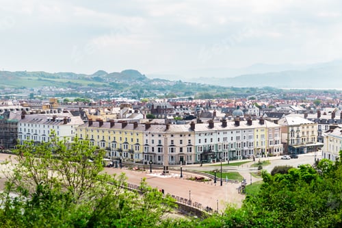 Preview: Llandudno Sea Front in North Wales, UK