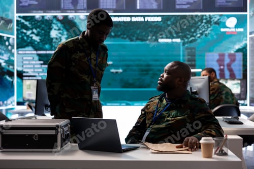 Preview: Experts collecting real time cctv data and transmitting crucial information