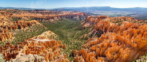 Preview: Along The Bryce Canyon National Park In Utah There Are Multiple Lookouts And Overlooks To See Down