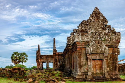 Preview: Vat Phou or Wat Phu is the UNESCO world heritage site in Champasak Province, Southern Laos.
