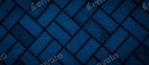 Preview: blue paving stones with visible details. background