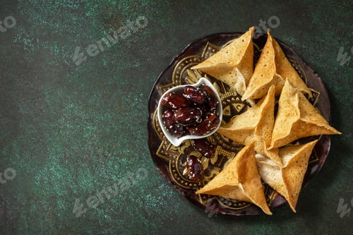 Preview: Ramadan kareem festive, fasting, halal food.