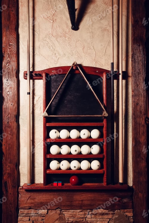 Preview: Billiard set
