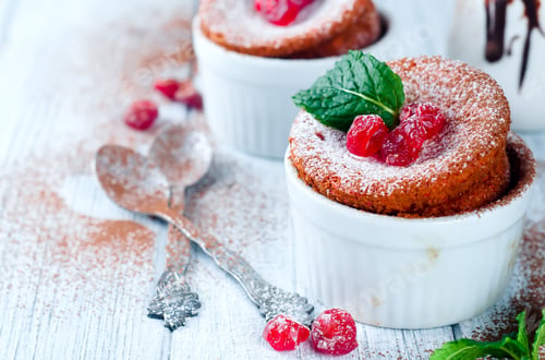 Preview: Homemade delicious souffle