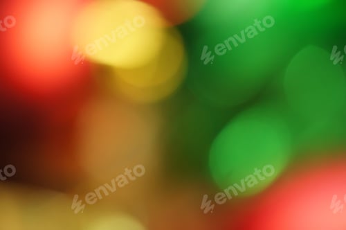 Preview: Vivid Color Blur Bokeh Background