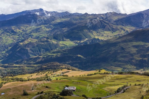 Preview: Green hills in Colombia
