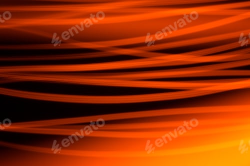 Preview: Orange and black Abstract background