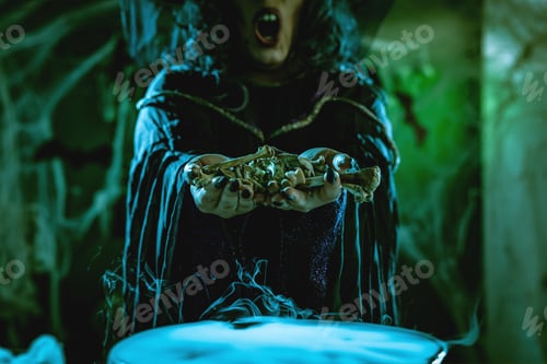 Preview: Bones In Witch's Hands