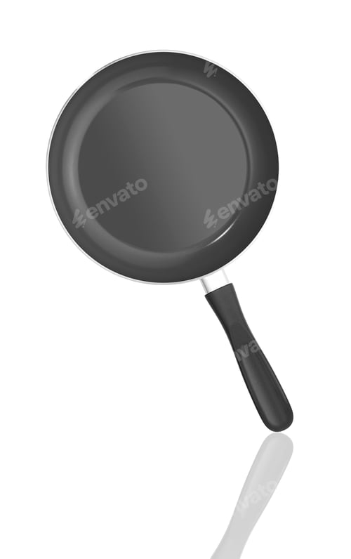 Preview: empty pan isolated