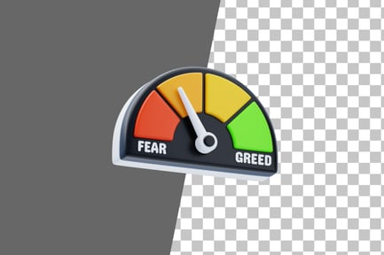 Preview: Market Sentiment 3D Icon