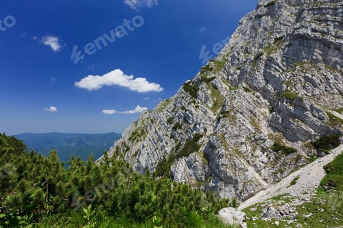 Preview: mountain slope