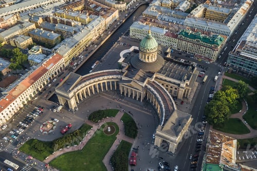 Preview: Kazansky cathedral in Saint-Petersburg