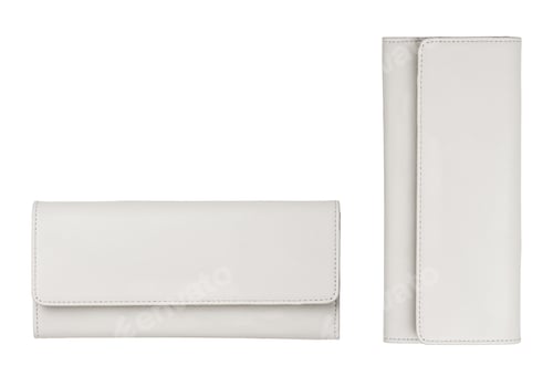 Preview: Woman purse (wallet) isolated