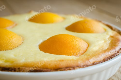 Preview: Peach tart