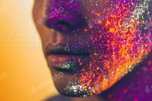Preview: fluo powders faces